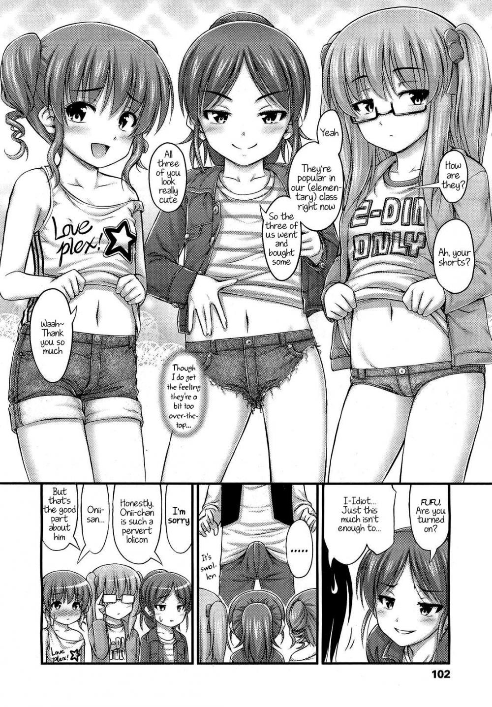Hentai Manga Comic-Triple HP-Read-2